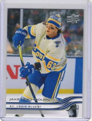 2025-26 UPPER DECK EXTENDED OUTDOOR PHOTO VARIATION #610 JAKE NEIGHBOURS