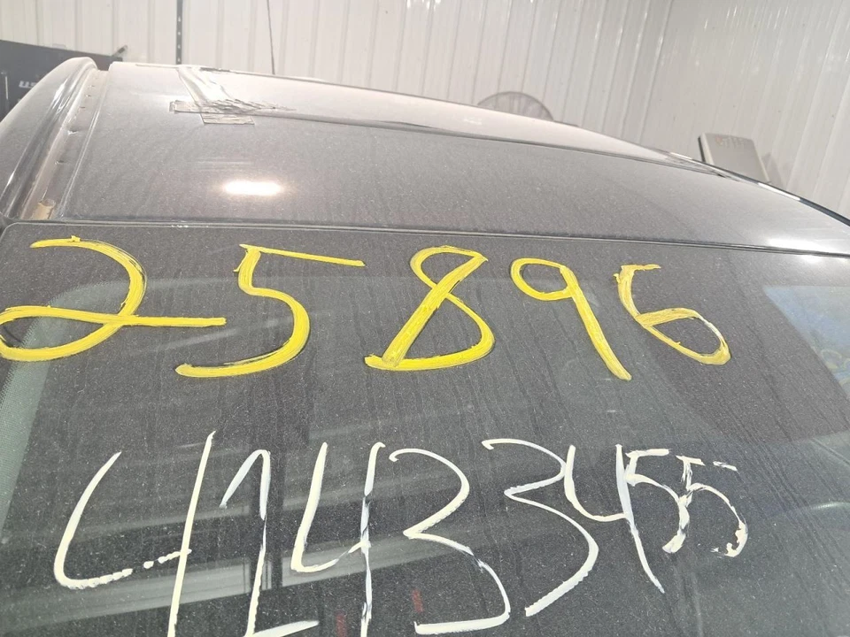 2015 Chevrolet Trax Left Rear Door Trim Panel Black OEM Used 84000 Miles - Image 4 of 4