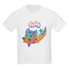 CafePress Furby Big Fun Kids T Shirt Kids Light T-Shirt 1219844138 