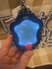 Bath  Body Works Evil Queen Light up Mirror PocketBac Holder Disney Villains F4