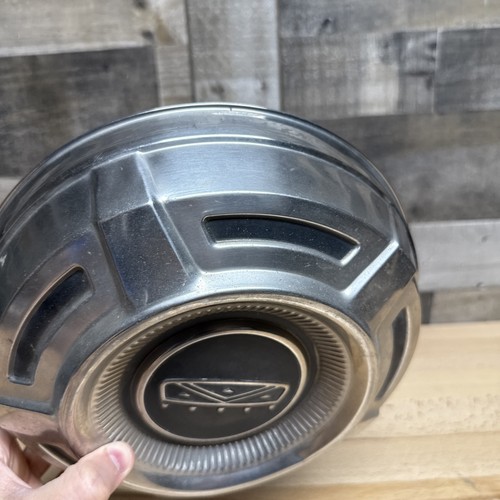 1967 Ford F250 Stainless Steel Hubcaps Inner Clip Style Innie F-250 67 1960’s - Foto 14 di 21