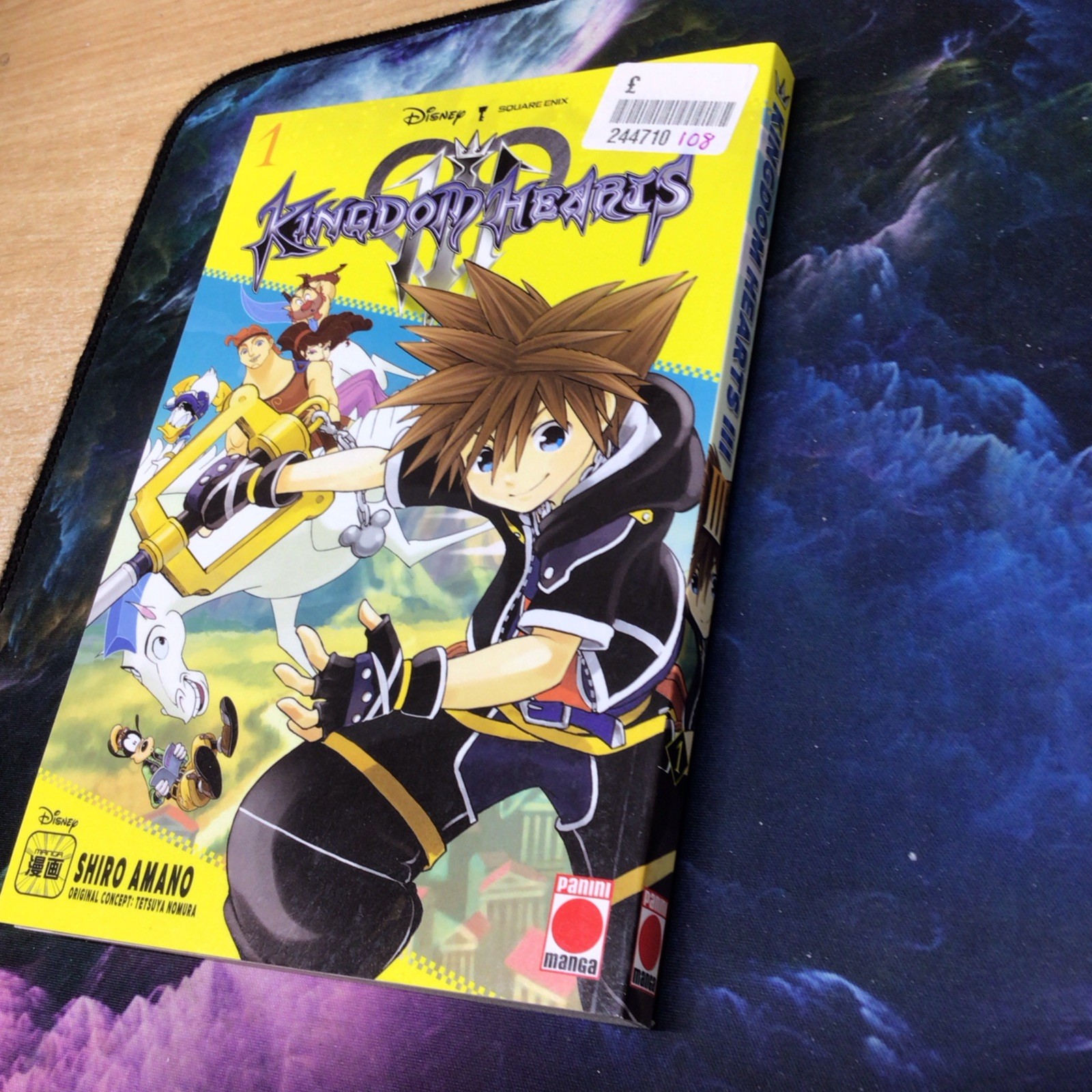 Shiro Amano Kingdom Hearts III Volume 1 (Paperback)