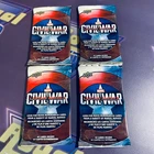 Lot of 4 2016 UD Marvel Captain America Civil War Memorabilia Cards Sealed Packs