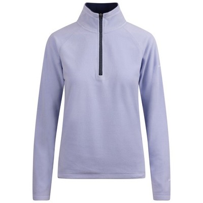 Trespass Damen Microfleece 1/2 Zip Neck Airtrap Fleece Top - Skylar