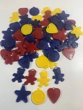 69 Vtg Balloon Weights Plastic 1999 Premium Balloon Accessories