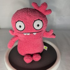 UglyDolls Moxy Pink Small Plush Stuffed Toy Doll 2019 Hasbro Movie Uglydoll