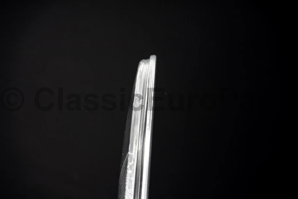 Euro Headlight glass lens H4 for BMW E10 1500 1600 1802 2000ti 2002 2002ti turbo - Image 4 of 4