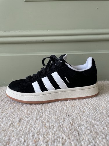 Adidas Campus 00s Turnschuhe Größe 4,5 Schnürschuhe HQ8708 schwarz Damen