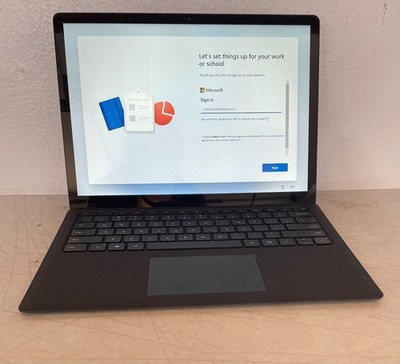 MICROSOFT SURFACE LAPTOP 2 1769 13.5'' i7-8650U 512GB **MDM Locked-FOR PARTS**