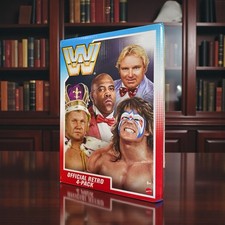 WWE Retro Bundle 4-Pack Virgil, Warrior, Heenan, Harley Action Figures Sealed