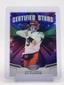 JOE BURROW 2025 CERTIFIED FOOTBALL STARS #CST-JBW BENGALS A Q1300