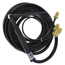 CK230 Water Cooled TIG Torch Kit Flex 300A 25' Triflex CK2325 FX