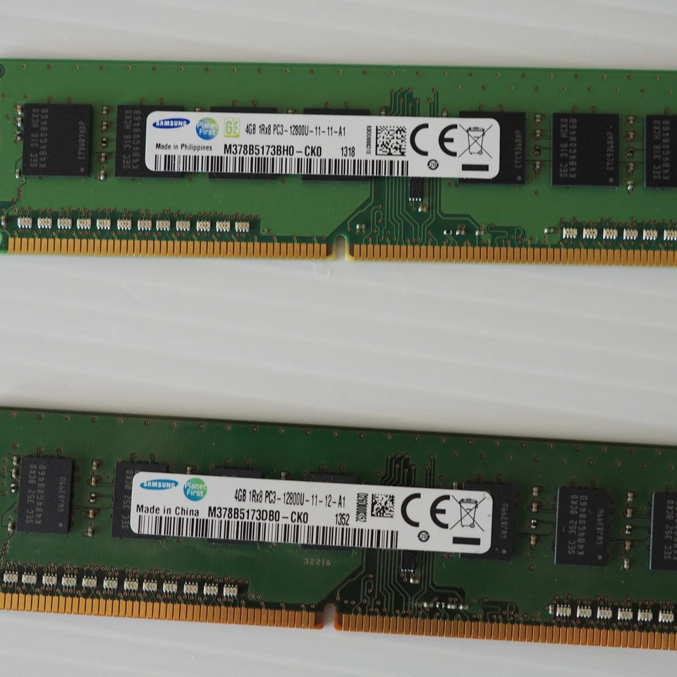 Samsung 2x4GB 8GB 1RX8 PC3L-12800S-11-13-B4 RAM DDR3L 1600 SODIMM LAPTOP MEMORY - Image 3 of 4