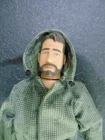 VTG 21ST CENTURY TOYS BEARDED 12" ACTION FIGURE LIKE GI JOE W/CLOTHES EXC