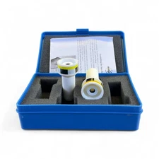 Bruker NMR Ceramic Spinners Set of 2 With Case - Used