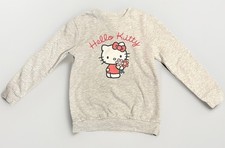 Sanrio Hello Kitty Grey Sweatshirt Women s Size S Crewneck NWOT 2024
