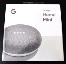Google Home Mini Smart Speaker Chalk H0A 1st Gen GA00210-US Sealed Box BRAND NEW