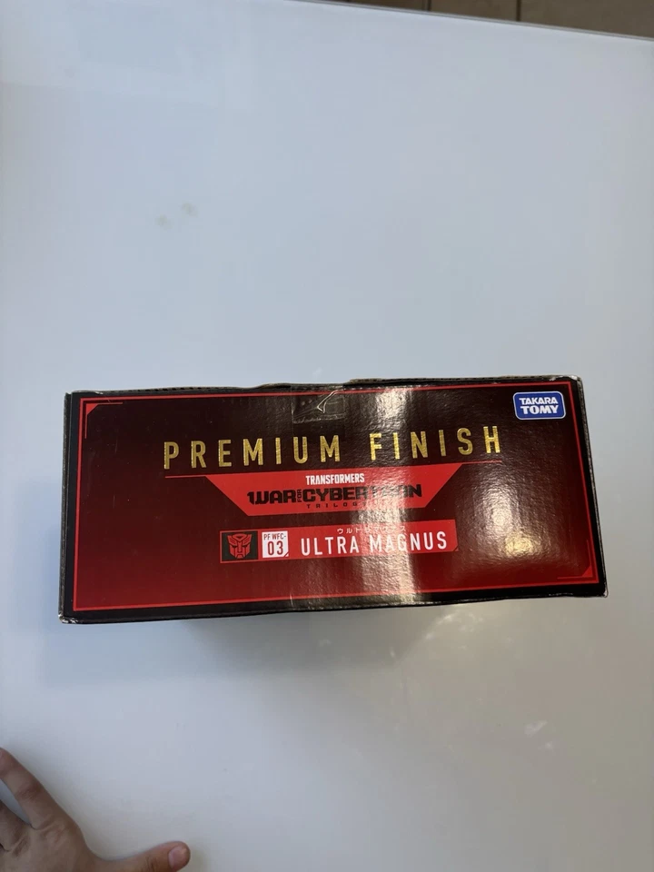 Figura de acción Transformers Japonesa Acabado Premium Ultra Magnus PF WTC-03 ¡Nueva! Foto 4 de 4