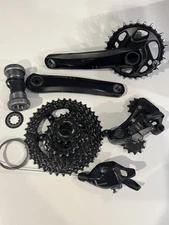 SRAM X1 11sp Groupset – Crankset, Derailleur & Shifter, GXP BB, Sun Race Casette
