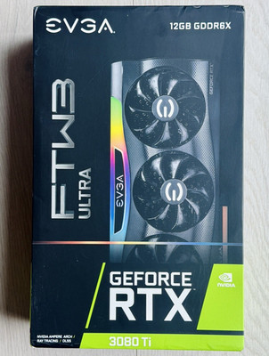 EVGA GeForce RTX 3080 Ti FTW3 Ultra 12GB GDDR6X Ray Tracing DLSS