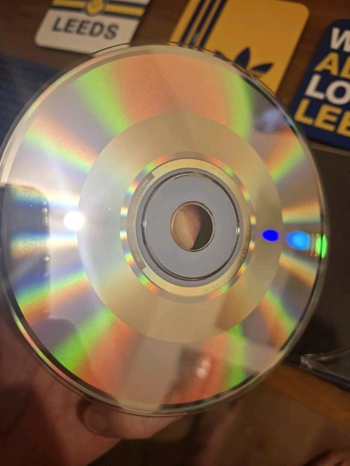 Oasis Promo Cds ALL AROUND THE WORLD  - Image 3 of 3