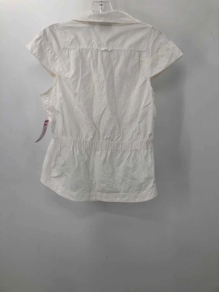 Byron Lars blanco talla 6 de segunda mano con botones Foto 2 de 3