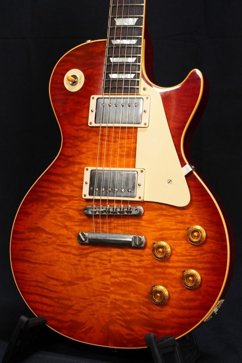 ギター Gibson customshop 1959 les paul Gibson Custom Shop 1959 Les Paul Standard Reissue Washed