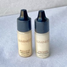 2 Luminess Airbrush Moisturizing Primer Boost It Primer .25oz X 2 NEW SEALED