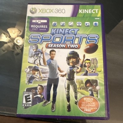 Kinect Sports Season Two Xbox 360 - Complete CIB