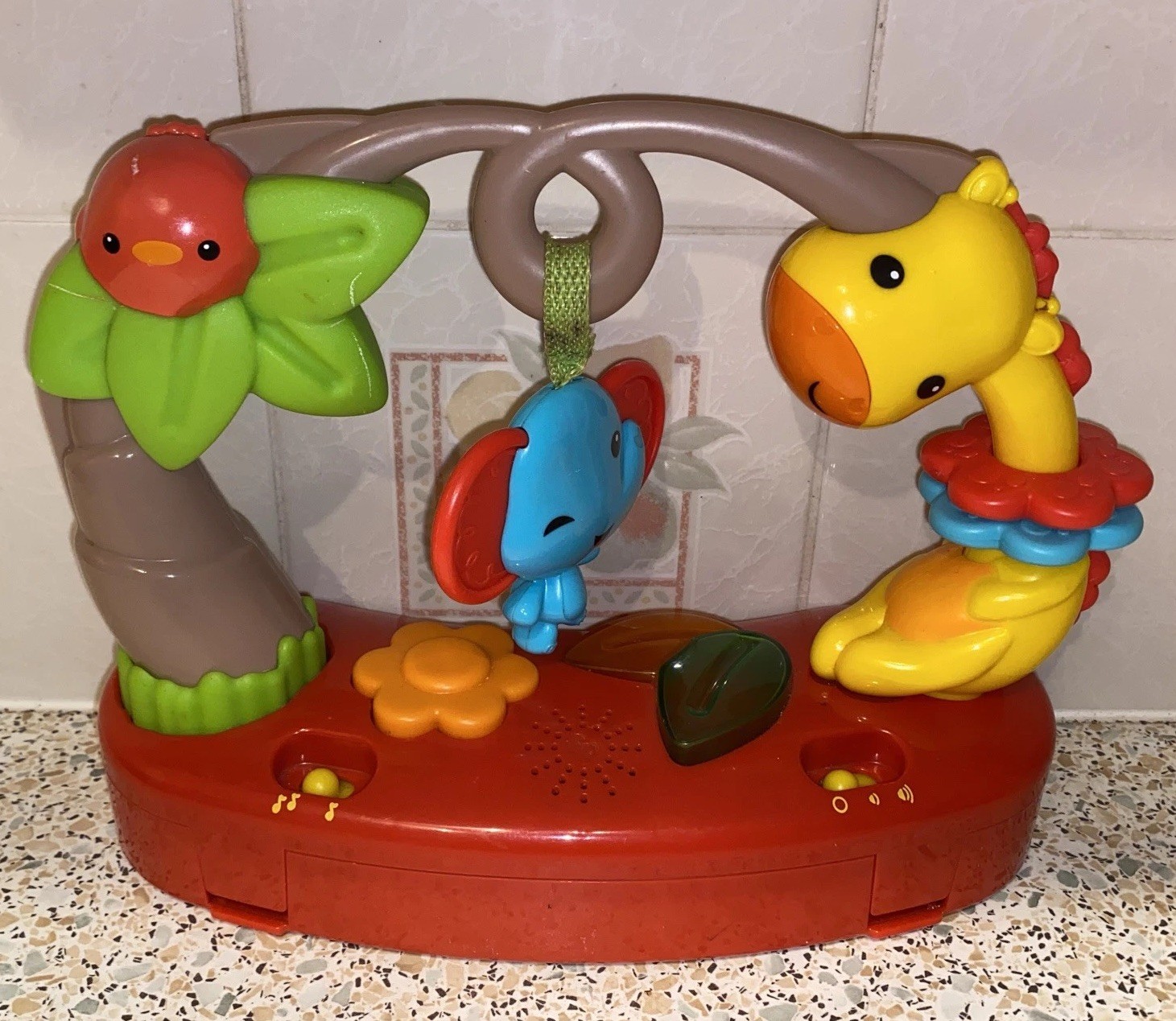 Fisher Price Roaring Rainforest Jumperoo Jumparoo Lights Music Toy Box Bouncer 3