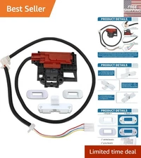 Top Replacement Washer Lid Lock Switch for Whirlpool & Maytag – 1  Guarantee