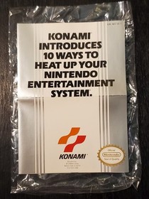 Blades of Steel (Nintendo NES, 1988) Box/Manual/Inserts Konami Hockey [NO GAME]