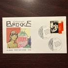 GERMANY FDC COVER 2005 YEAR BRÜCKE GROUP EXPRESSIONISTS ART PAINTINGS STAMPS