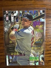 1995 Indians Fleer Revco #16 Jim Thome Cleveland Indians