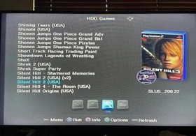 PS2 2tb hdd 600 games