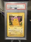 Pikachu Red Cheeks Base Set Shadowless Card 058/102 PSA 1