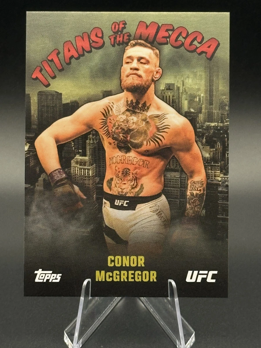 2024 Topps UFC Nyc - Conor McGregor #TM-13 for sale | eBay