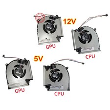 Cpu Gpu Cooler Fan For Asus G513R G713R G533Z G733Z W/M/X G15 G533Q G513QR 5V12V