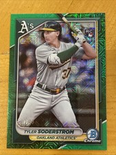 Live Tyler Soderstrom 76 OVR - MLB The Show 26 - ShowZone
