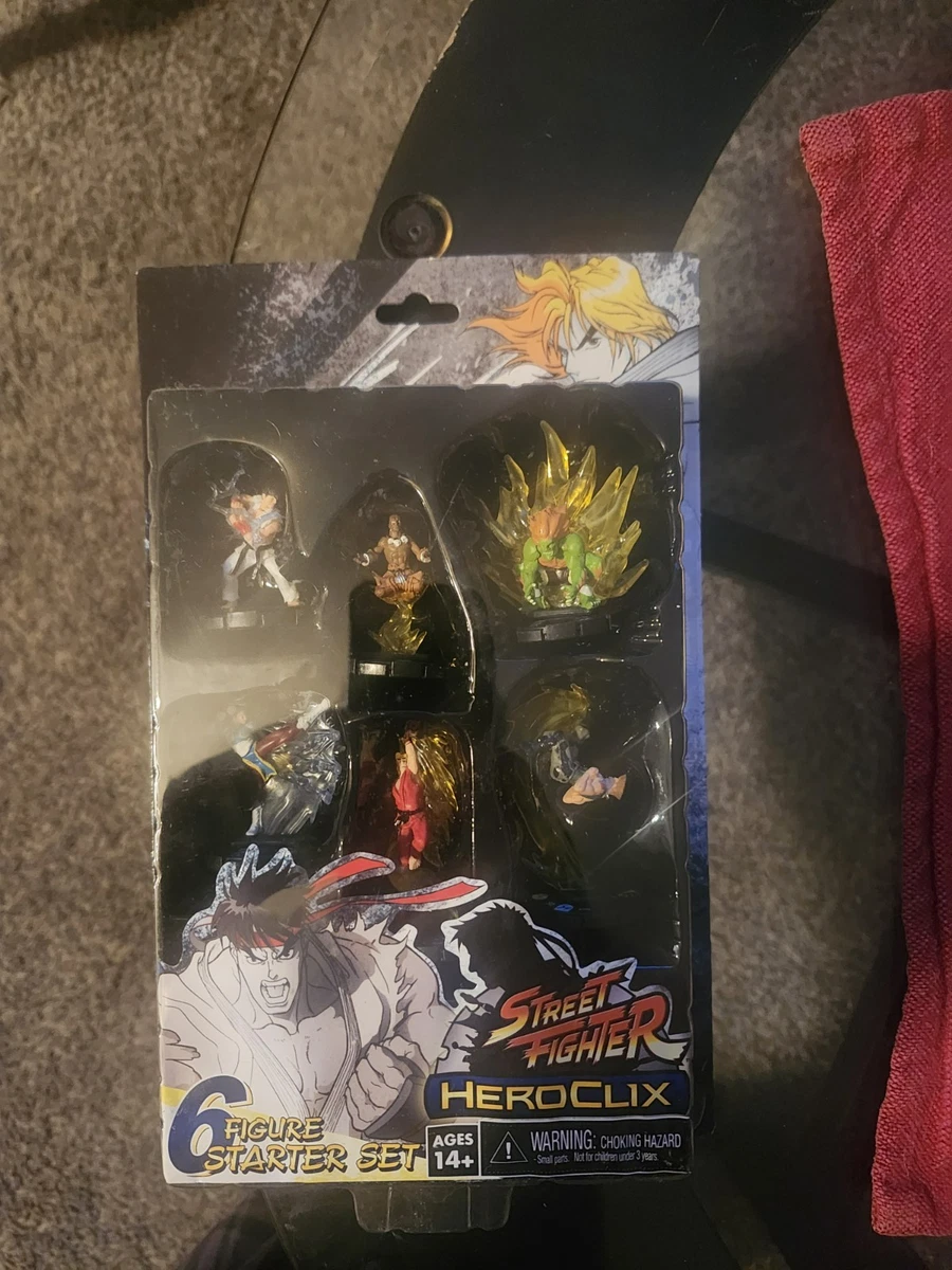 Street Fighter HeroClix War Games for sale | eBay