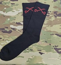 Physical Training Instructor Socks PTI / GYM cotton crew sock - novelty socks