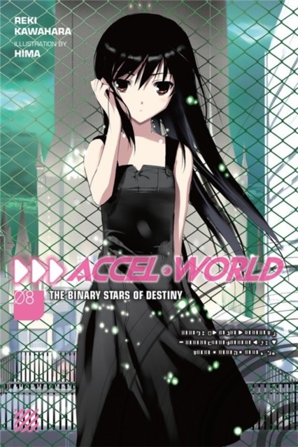 Accel World, Vol. 8 (Novel) by Reki Kawahara (Paperback Book)