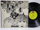 BEATLES Revolver LP CAPITOL ST-2576 Green Target Labels WINCHESTER VG++