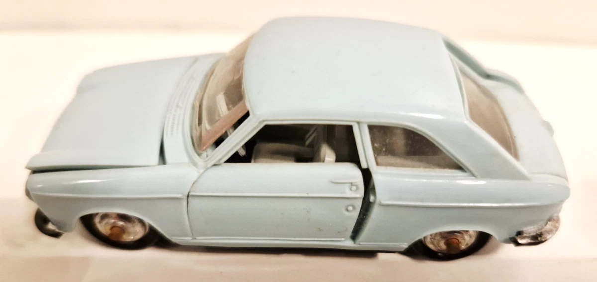 Générique ATLAS DINKY TOYS – PEUGEOT 204 RED VERMILLON – NOREV