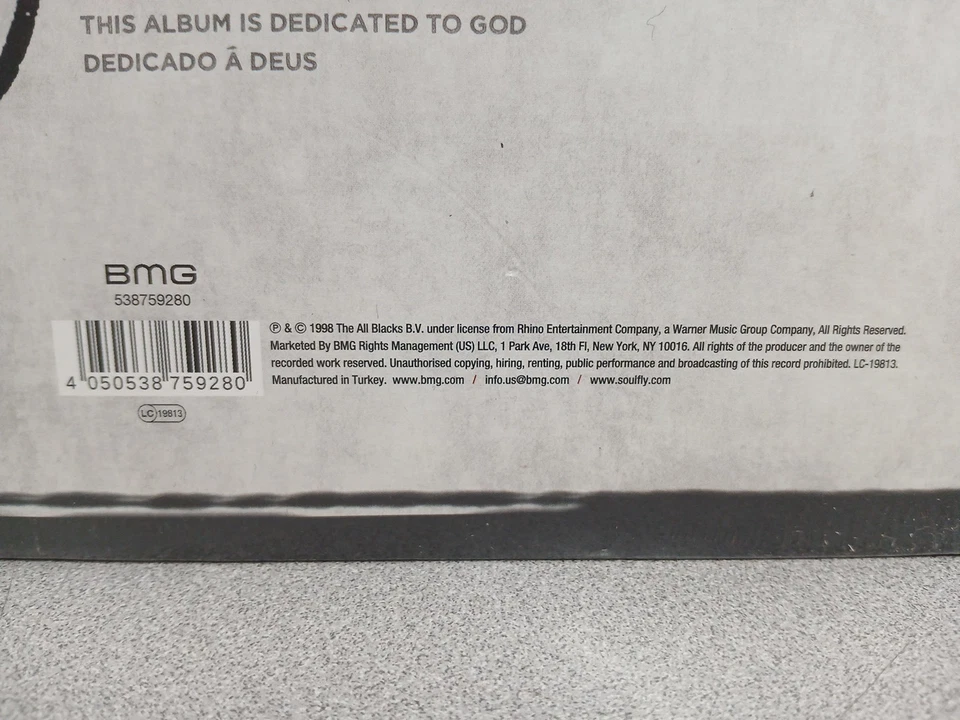 SOULFLY SELF TITLED SEALED VINYL LP - Image 4 of 4