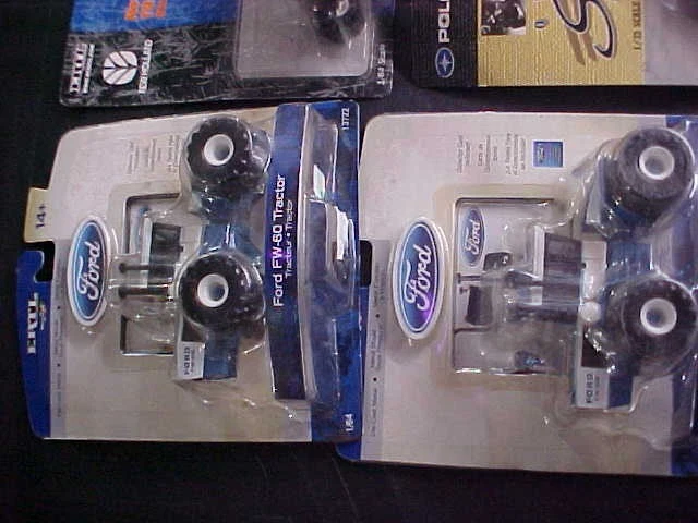 1:64 ERTL FORD FW-60 4WD TRACTORS NOC X2 & TG 285 & POLARIS 1:32 SCRAMBLER 400 - Image 2 of 4