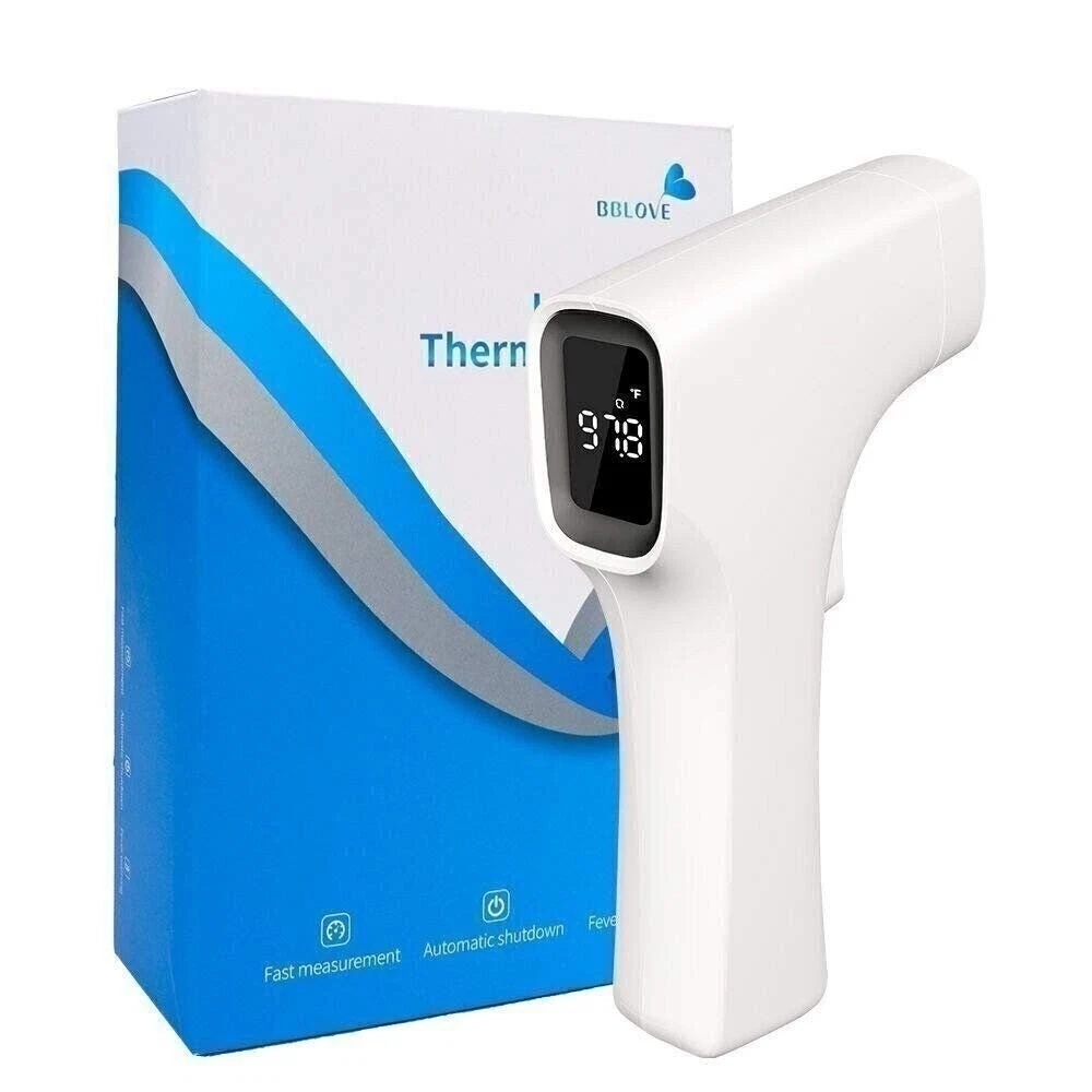 Forehead Thermometer, Non-Contact Infrared Thermometer for Adults, Kids,...
Opens in a new window or
