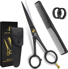 6.5"Professional Hair Cutting Scissors High Carbon Stainless Steel Barber Shears
