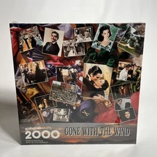 Gone With The Wind Puzzle New Sealed Complete 2000 Piece Springbok Hallmark