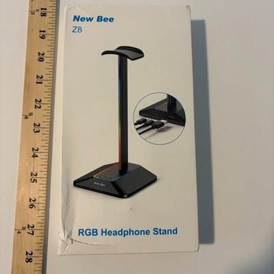 New Bee Z8 RGB Headphone stand
